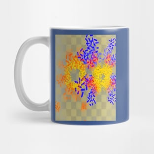 Footprints on the sand Mug